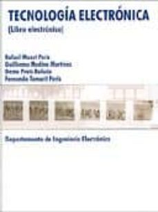 tecnologia electronica (cd)-rafael et al masot peris-9788497053686