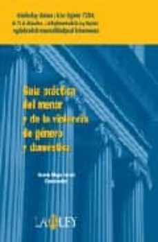 guia practica del menor y de la violencia de genero y domestica-9788497256186