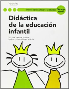 didactica de la educacion infantil (ciclos formativos de grado su perior)-9788497327886