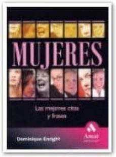 mujeres; las mejores citas y frases-9788497351386