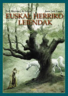 euskal herriko leiendak (incluye mapa)-toti martinez de lezea-9788497460286
