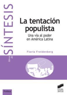 la tentacion populista (ebook)-flavia freidenberg-9788497569286