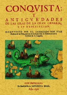 conquista y antiguedades de las islas canarias (ed. facsimil)-juan nuñez de la peña-9788497612586