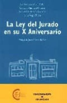 la ley de jurado en su x aniversario-9788497676786
