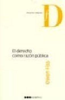 derecho como razon publica-9788497684286