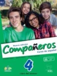 compañeros 4. libro del alumno + cuaderno de ejercicios-9788497789486