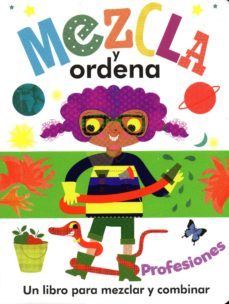 mezcla y ordena profesiones-9788497867986