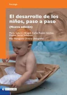 el desarrollo de los niños paso a paso (nueva edicion)-marta sadurni i brugue-9788497887786