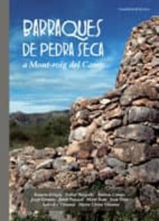 barraques de pedra seca a mont-riog del camp-ramon artigas-esther bargallo-9788497912686