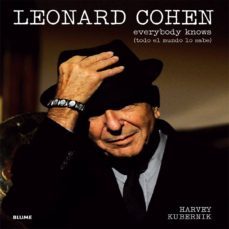 leonard cohen: everybody knows (todo el mundo lo sabe)-harvey kubernik-9788498017786
