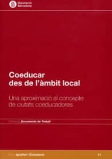 coeducar des de l ambit local-cecilia peraza sangines-9788498034486