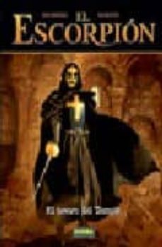 el escorpion 6: el tesoro del temple (ed. cartone)-9788498147186
