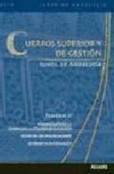 cuerpos superior y de gestion junta de andalucia: temario ii-9788498187786