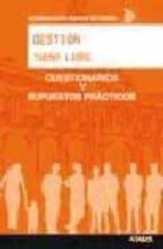 gestion de la administracion general del estado: cuestionarios y supuestos practicos-9788498188486