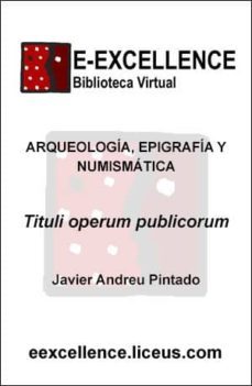 tituli operum publicorum (ebook)-9788498227086