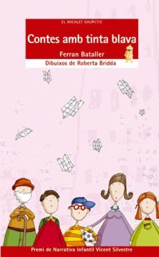 contes amb tinta blava-ferran bataller-9788498240986