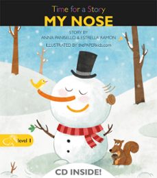 my nose (time for a story - level 1)-ramon estrella-9788498256086