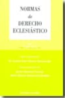 normas de derecho eclesiastico (16ª ed)-9788498365986