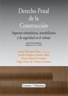 derecho penal de la construccion (2ª)-9788498369786
