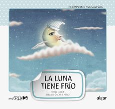la luna tiene frio (doble texto) (letra grande 3)-enric lluch-9788498454086