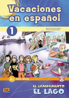vacaciones en español 1: el campamento el lago-9788498481686