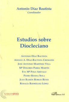 estudios sobre diocleciano-9788498494686