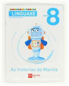 caderno aprendo a pensar con linguaxe-8 5 anos 12-9788498542486
