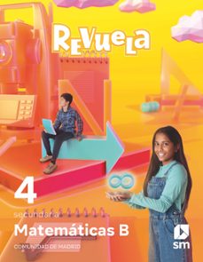 matematicas ciencias naturales 4º eso proyecto revuela madrid ed 2023-9788498562286