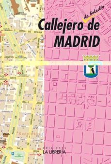 callejero de madrid (de bolsillo)-9788498733686