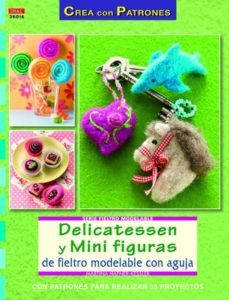 delicatessen y mini figuras de fieltro modela-9788498742886