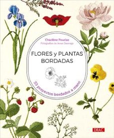 flores y plantas bordadas-charlene pourias-9788498747386