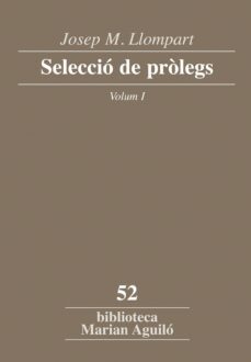 seleccio de prolegs -volum i--9788498837186