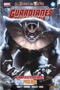los guardianes de la galaxia nº 4: el imperativo thanos: prologo-9788498855586