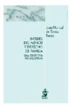 interes del menor y derecho de familia: una perspectiva multidisc iplinar-9788498900286