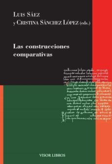 las construcciones comparativas-cristina sanchez lopez-9788498956986