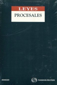 leyes procesales-9788499030586