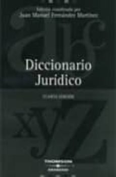 diccionario juridico (5ª ed.)-9788499032986