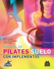 manual de pilates. suelo con implementos (color) (ebook)-9788499101286