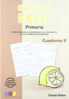 calculo facil 9-9788499154886