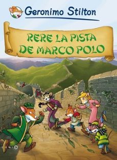 (pe) darrera la pista de marco polo (stilton)-geronimo stilton-9788499321486
