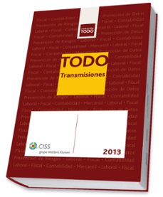 todo transmisiones 2013-9788499545486
