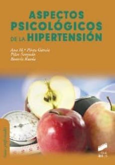 aspectos psicologicos de la hipertension-ana maria perez garcia-pilar sanjuan suarez-9788499588186