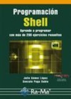 programacion shell-9788499641386