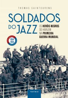 soldados do jazz (ebook)-thomas saintourens-9788554126186