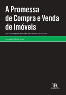 a promessa de compra e venda de imoveis (ebook)-antônio dos reis júnior-9788584933686
