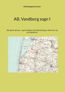 ab, vandborg sogn i (ebook)-ib brændgaard jensen-9788743069386