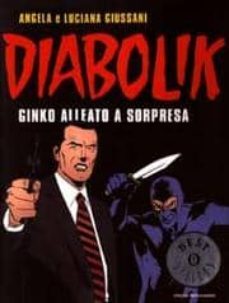 diabolik. ginko alleato a sorpresa.-9788804520986