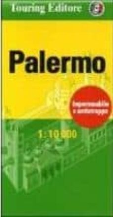 palermo centrocitta, plano callejero plastificado de bolsillo-9788836555086