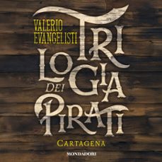 trilogia dei pirati - cartagena. gli ultimi della tortuga (audiolibro)-9788852167386