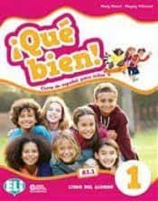 ¡que bien! 1  alumno-9788853623386